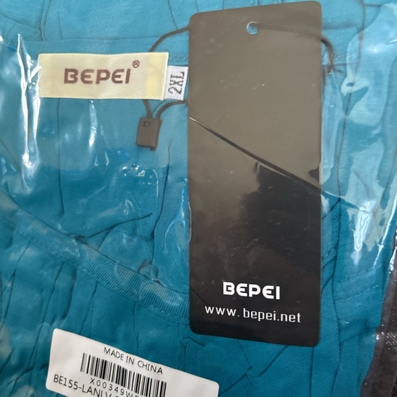 New BEPEI Women Loose Casual Summer Pleated Flowy Sleeveless Camisole Tank Tops - Picture 9 of 10